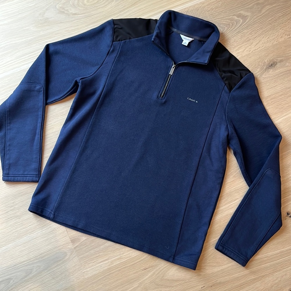 Men’s Calvin Klein 1/4 Zip Pullover
